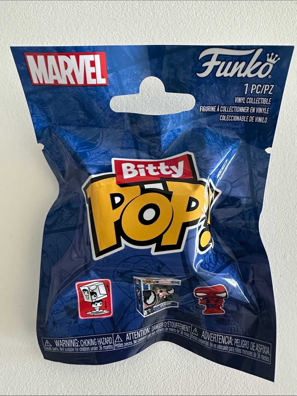 Marvel Funko Bitty Pop! Sealed BNIB Mystery Bag